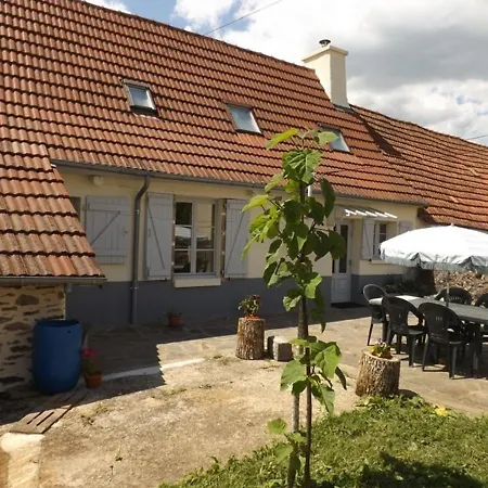 Gite De Peche Renove Avec Jardin Pres Du Lac D'enchanet - 6 Pers, 3 - Fr-1-742-208 Pleaux